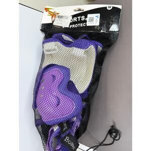 Kids' Bosoner Sports Protection 3 Pairs Size Medium Elbows Knees Wrists